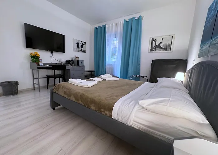 Pensión Tiburtina Suites, Roma