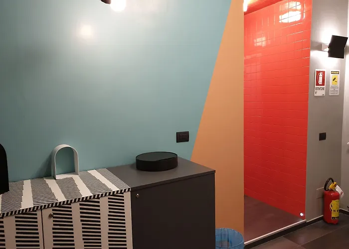 Pensión Tiburtina Suites,