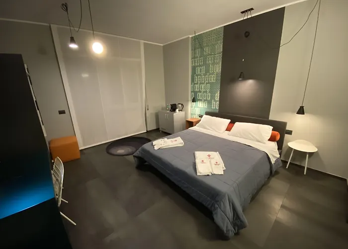 Tiburtina Suites, Pensión Roma